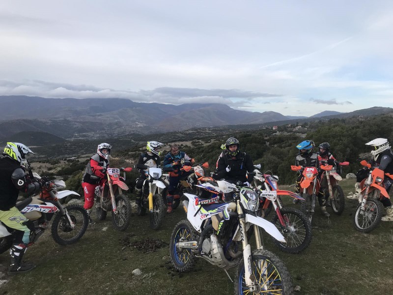 5-Day Enduro Tour around Serres